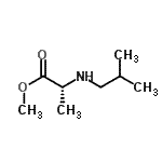 CAS#: 198630-68-1， Methyl N-Isobutyl-D-Alaninate