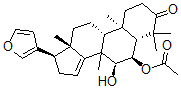 CAS#: 19865-83-9， (13alpha,17alpha)-6alpha-Acetoxy-21,23-Epoxy-7alpha-Hydroxy-4,4,8-Trimethyl-24-Nor-5alpha-Chola-14,20,22-Trien-3-One