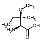 CAS#: 19866-56-9， (2S,3R)-2-Amino-3-Methoxy-3-Methylpentanoic Acid