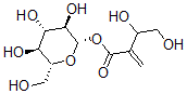CAS 登录号：19870-33-8， 1-山慈菇甙B