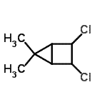 CAS#: 19877-64-6， 2,3-Dichloro-5,5-Dimethylbicyclo[2.1.0]Pentane