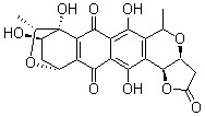 CAS 登录号：19879-06-2， 榴菌素-A