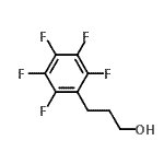 CAS#: 1988-55-2， 3-(Pentafluorophenyl)-1-Propanol