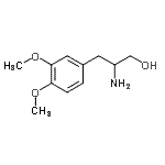 CAS#: 19881-95-9， 2-Amino-3-(3,4-Dimethoxyphenyl)-1-Propanol