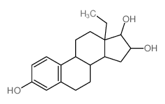 CAS#: 19882-03-2， 13-Ethylgona-1,3,5(10)-Triene-3,16alpha,17beta-Triol