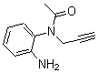 CAS#: 198839-60-0， N-(2-Aminophenyl)-N-(Prop-2-Ynyl)-Acetamide