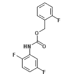 CAS#: 198879-58-2， 2-Fluorobenzyl (2,5-Difluorophenyl)Carbamate
