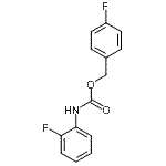 CAS#: 198879-62-8， 4-Fluorobenzyl (2-Fluorophenyl)Carbamate
