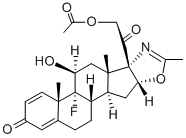 CAS#: 19888-56-3， Fluazacort