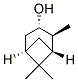 CAS#: 19889-95-3， [1R-(1alpha,2alpha,3alpha,5alpha)]-2,6,6-Trimethylbicyclo[3.1.1]Heptan-3-Ol