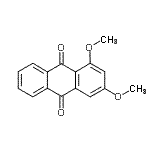 CAS#: 1989-42-0， 1,3-Dimethoxy-9,10-Anthraquinone