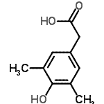 CAS#: 1989-73-7， (4-Hydroxy-3,5-Dimethylphenyl)Acetic Acid