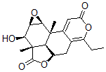 CAS#: 19891-53-3， (1alpha,2alpha)-7,8-Deepoxy-8,14-didehydro-15-de(hydroxymethyl)-15-deoxy-Podolactone B