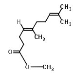 CAS#: 19894-82-7， Methyl (4E)-5,9-Dimethyldeca-4,8-Dienoate