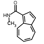 CAS#: 198963-29-0， N-Methyl-1-Azulenecarboxamide