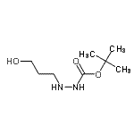 CAS#: 198968-35-3， 2-Methyl-2-Propanyl 2-(3-Hydroxypropyl)Hydrazinecarboxylate
