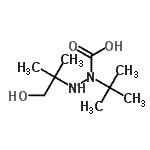 CAS#: 198968-38-6， 2-(1-Hydroxy-2-Methyl-2-Propanyl)-1-(2-Methyl-2-Propanyl)Hydrazinecarboxylic Acid