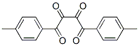 CAS 登录号：19909-64-9， 1,4-二(4-甲基苯基)丁烷-1,2,3,4-四酮