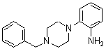structure of CAS# 199105-17-4, 2-[4-(Phenylmethyl)-1-Piperazinyl]-Benzenamine;2-(4-Benzyl-Piperazin-1-Yl)Aniline