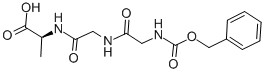 CAS 登录号：19912-36-8， N-[(苯基甲氧基)羰基]甘氨酰甘氨酰-L-丙氨酸