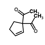 CAS#: 199123-50-7， 1,1'-(2-Cyclopentene-1,1-Diyl)Diethanone