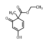 CAS#: 199190-62-0， Ethyl 4-Hydroxy-1-Methyl-6-Oxo-2,4-Cyclohexadiene-1-Carboxylate