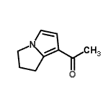 CAS#: 199192-10-4， 1-(2,3-Dihydro-1H-Pyrrolizin-7-Yl)Ethanone