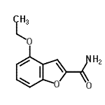 CAS#: 199287-56-4， 4-Ethoxy-1-Benzofuran-2-Carboxamide