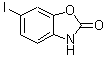 structure of CAS# 19932-87-7, 6-Iodo-1,3-Benzoxazol-2(3H)-One;2(3H)-BENZOXAZOLONE,6-IODO-;6-Iodo-2,3-dihydro-1,3-benzoxazol-2-one;MFCD08669499