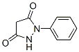 structure of CAS# 19933-22-3, 1-Phenylpyrazolidine-3,5-Dione;1-Phenylpyrazolidine-3,5-Quinone;Aids-020265;3,5-Pyrazolidinedione, 1-Phenyl-