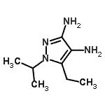 CAS#: 199341-43-0， 5-Ethyl-1-Isopropyl-1H-Pyrazole-3,4-Diamine