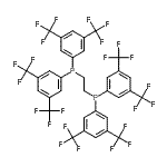 CAS#: 199342-62-6， 1,2-Ethanediylbis{Bis[3,5-Bis(Trifluoromethyl)Phenyl]Phosphine}