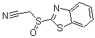 CAS#: 199387-53-6， (2-Benzothiazolylsulfinyl)-Acetonitrile