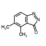 CAS#: 199444-10-5， 4,5-Dimethyl-3H-Indazol-3-One