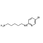 CAS#: 199522-81-1， N-(5-Bromo-2-Pyridinyl)-1,5-Pentanediamine