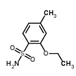 CAS#: 199590-76-6， 2-Ethoxy-4-Methylbenzenesulfonamide