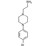 CAS#: 199616-96-1， 2-[4-(4-Bromophenyl)-1-Piperazinyl]Ethanamine