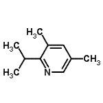 CAS#: 199617-23-7， 2-Isopropyl-3,5-Dimethylpyridine
