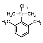 CAS#: 19962-41-5， (2,6-Dimethylphenyl)(Trimethyl)Stannane