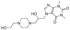 CAS#: 19971-97-2， 7-[2-Hydroxy-3-[4-(2-Hydroxyethyl)Piperazin-1-Yl]Propyl]-1,3-Dimethyl-Purine-2,6-Dione