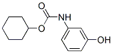 CAS 登录号：19972-87-3， N-(3-羟基苯基)氨基甲酸环己基酯