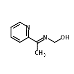 CAS#: 199723-86-9， {(E)-[1-(2-Pyridinyl)Ethylidene]Amino}Methanol