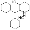 CAS#: 19974-66-4， 2-(Dicyclohexylmethyl)-3-Piperidinol Hydrochloride