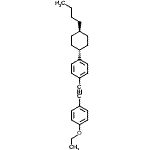 CAS#: 199795-20-5， 1-(trans-4-Butylcyclohexyl)-4-[(4-Ethoxyphenyl)Ethynyl]Benzene