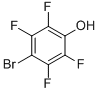 结构式 CAS# 1998-61-4, 4-溴四氟苯酚