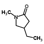 CAS#: 199851-83-7， 4-Ethyl-1-Methyl-2-Pyrrolidinone