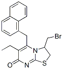 CAS#: 199852-50-1， 3-(Bromomethyl)-6-Ethyl-5-(Naphthalen-1-Ylmethyl)-2,3-Dihydro-[1,3]Thiazolo[3,2-a]Pyrimidin-7-One