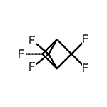 CAS#: 199917-55-0， 2,2,4,4,5-Pentafluorobicyclo[1.1.1]Pentane