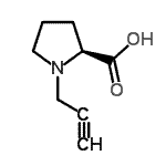 CAS#: 199918-49-5， 1-(2-Propyn-1-Yl)-L-Proline