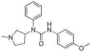 CAS#: 19996-92-0， 3-(4-Methoxyphenyl)-1-(1-Methyl-3-Pyrrolidinyl)-1-Phenylurea